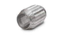 Load image into Gallery viewer, Vibrant 61408 FITS: SS Turbo FLEX Coupling with Interlock Liner 5in inlet/outlet x 8in long Flanges