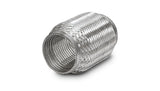 Vibrant 60304 FITS: SS Turbo FLEX Coupling w/Interlock Liner 1.5in Inlet/Outlet x 4in Long Flanges