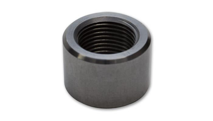 Vibrant 11170 FITS: 1/8in NPT Female Weld Bung (3/4in OD) Aluminum Bungs
