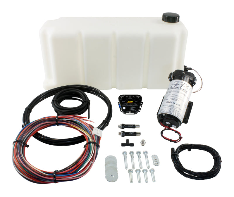 AEM 30-3351 FITS: V2 5 Gallon Diesel Water/Methanol Injection Kit Multi Input Water Meth Kits
