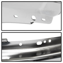 Load image into Gallery viewer, SPYDER 9948480 FITS: Ford F150 09-14 w/Fog Light Hole w/o Harley Model Front Bumper Chrome (OEM 9L3Z17757B) Bumper Accessories