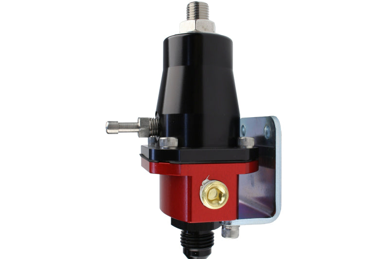 Aeromotive 13105 FITS: Compact Billet Adjustable EFI Regulator (1) AN-6 Male Inlet and Return Fuel Pressure Regulators