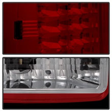 Load image into Gallery viewer, SPYDER 5014955 FITS: GMC Sierra 07-13 (Not 3500 Dually 4 Rear Wheels)LED Tail Lights Red Clear ALT-YD-GS07-LED-RC Tail Lights