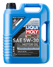 Load image into Gallery viewer, LIQUI MOLY 2039 FITS: 5L Longtime High Tech Motor Oil 5W30 Motor Oils