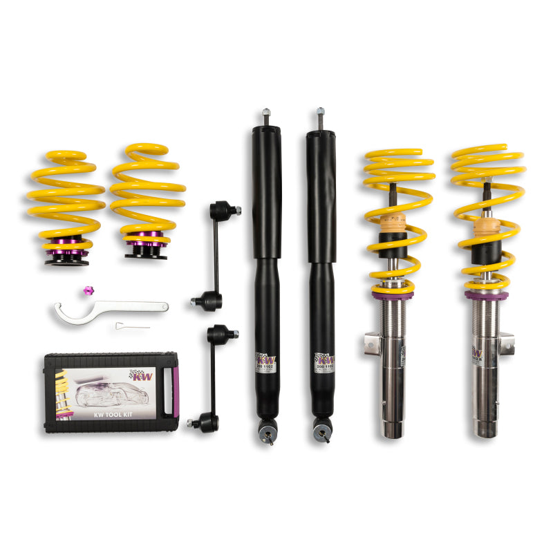 KW 10220023 FITS: Coilover Kit V1 BMW M3 E46 Coupe Convertible Coilovers