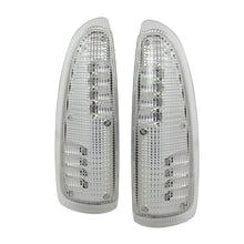 Load image into Gallery viewer, SPYDER 9924712 FITS:xTune Ford Superduty F250-F650 03-07 Amber LED Mirror Signal Lens Clear ACC-LED-FDSD99-MR-C Side Mirrors