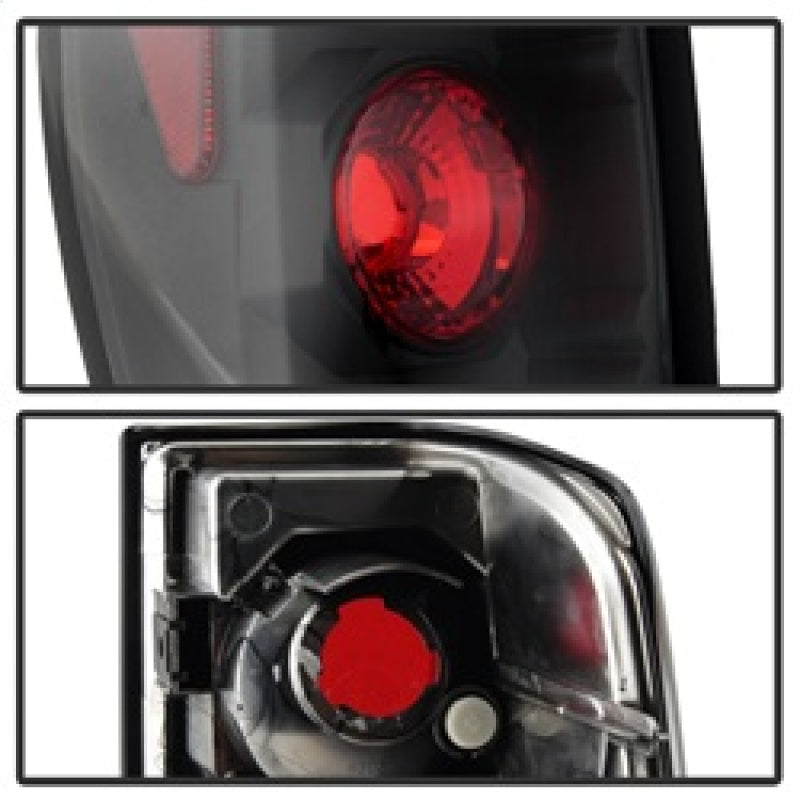 SPYDER 5001412 FITS: Chevy Colorado 04-13/GMC Canyon 04-13 Euro Style Tail Lights Black ALT-YD-CCO04-BK Tail Lights
