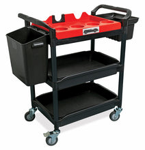 Load image into Gallery viewer, Griots Garage Ultimate Detailing Cart w/ Trays and Bins