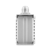 Load image into Gallery viewer, Mishimoto MMOC-10-8SL FITS: Oil Coolers FITS: Universal -8AN 10 Row Oil Cooler Silver Oil Coolers