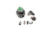 Radium Engineering Direct Mount Regulator (DMR), 8AN ORB - Green