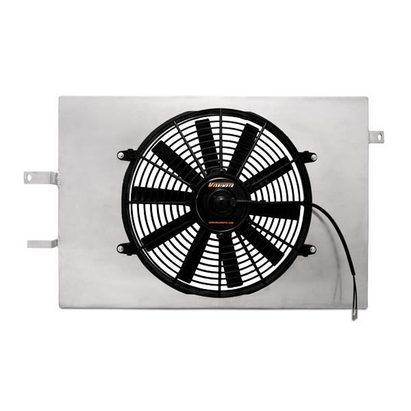 Mishimoto MMFS-MUS-94 FITS: Fans & Shrouds FITS: 94-96 Ford Mustang Aluminum Fan Shroud Kit (Does not fit with ABS Equipped Vehicle) Fans & Shrouds
