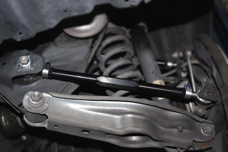 SPL Parts SPL RTAEL E9X FITS: 06-13 BMW 3 Series/1 Series (E9X/E8X) Rear Toe Links w/Eccentric Lockouts (Excl M Models) Suspension Arms & Components