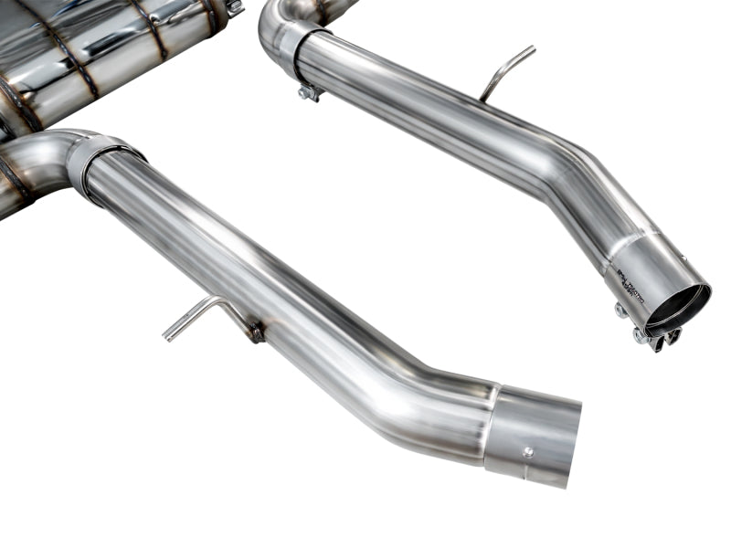 AWE Tuning 3025-43301 FITS: 20-25 BMW X3 M/M Comp (F97) AWD SwitchPath Axle-back Exhaust Diamond Black Tips Axle Back