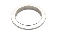 Load image into Gallery viewer, Vibrant 1491M FITS: Stainless Steel V-Band Flange for 3in O.D. Tubing Male Flanges
