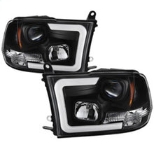 Load image into Gallery viewer, SPYDER 5084811 FITS: 09-16 Dodge Ram 1500 Version 2 Headlights Light Bar DRL Black PRO-YD-DR09V2-LBDRL-BK Headlights