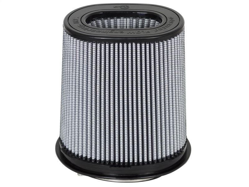 aFe 21-91101 FITS: Magnum FLOW Pro DRY S Air Filter 6.75x4.75 Flange 8.25x6.25 Base (Mt2) 7.25x5 Top 8.5 Height Air Filters Universal Fit