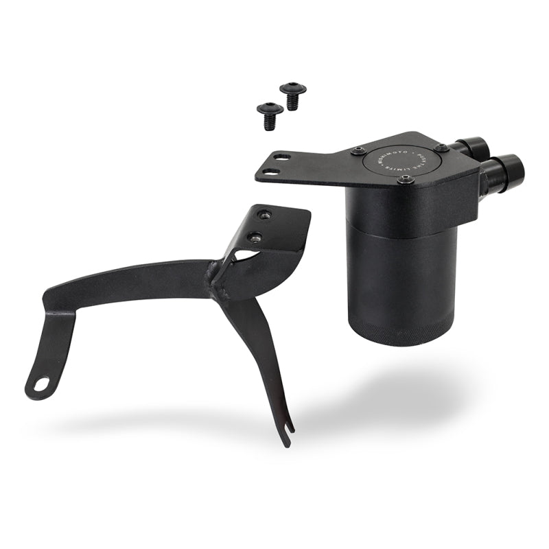 Mishimoto MMBCC-WRX-22P FITS: 2022+ Subaru WRX Baffled Oil Catch Can PCV Side Oil Catch Cans