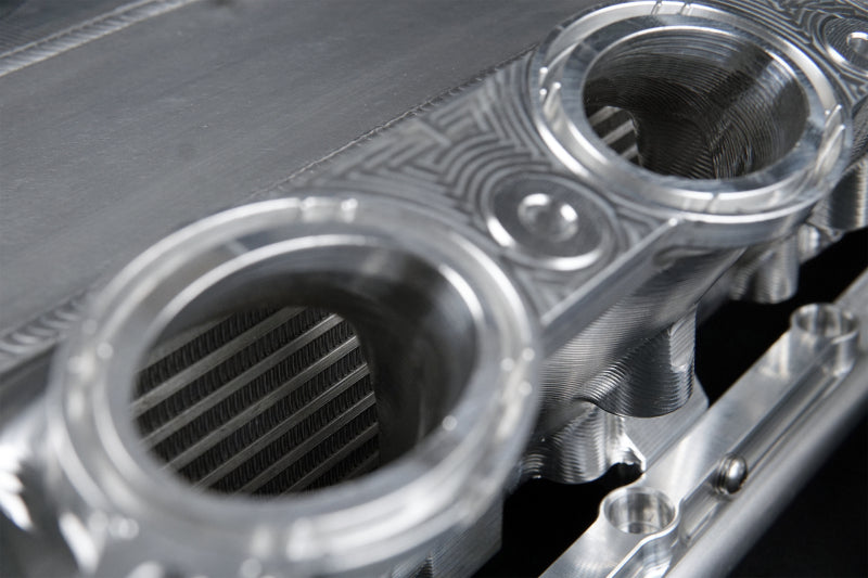 CSF 8200B FITS: Toyota A90/A91 Supra/ BMW G-Series B58 Charge-Air Cooler Manifold- Black Intercoolers