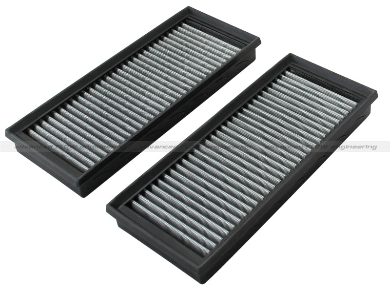 aFe 31-10223 FITS: MagnumFLOW OEM Replacement Air Filter Pro DRY S 11-14 Mercedes-Benz AMG CL63/E63/S63 V8 Air Filters Drop In