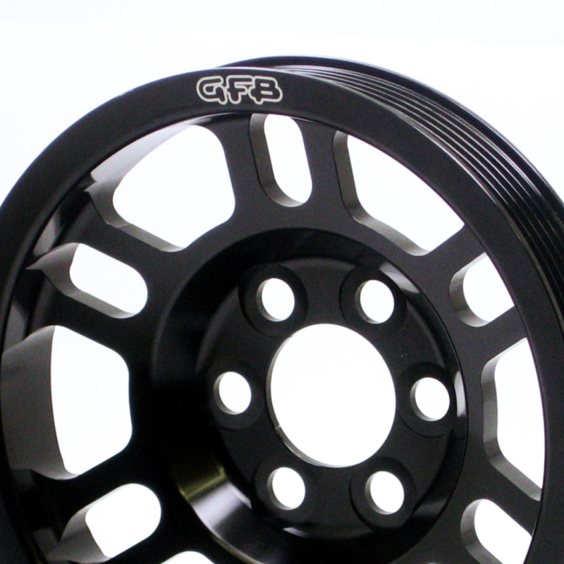 Go Fast Bits 2012 FITS:GFB 06-08 Volkswagen/Audi 2.0T Super Lightweight Non-Underdrive Crank Pulley Suits Pulleys Crank, Underdrive