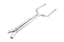AWE Tuning 3020-11024 FITS: 18-19 BMW F90 M5 Non-Resonated Performance Mid Pipes Connecting Pipes