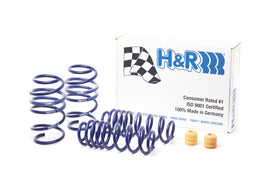 H&R 54786-2 FITS: 15-16 Volkswagen Golf TDI MK7 Sport Spring (Torsion Beam Axle Rear Susp. Only) Lowering Springs