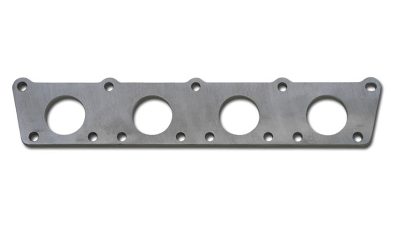 Vibrant 1460V FITS: T304 SS Exhaust Manifold Flange for VW/Audi 1.8T motor 3/8in Thick Flanges