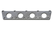 Load image into Gallery viewer, Vibrant 1460V FITS: T304 SS Exhaust Manifold Flange for VW/Audi 1.8T motor 3/8in Thick Flanges