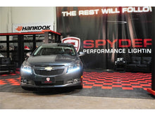 Load image into Gallery viewer, SPYDER 5037916 FITS: Chevy Cruze 11-14 Projector Headlights LED Halo -DRL Blk High H1 Low H7 PRO-YD-CCRZ11-DRL-BK Headlights