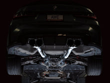 Load image into Gallery viewer, AWE Tuning 3020-42482 FITS: -AWE Track Edition Catback Exhaust for BMW G8X M3/M4 Diamond Black Tips Catback