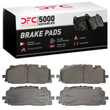 DFC 17-25 Q7 Front 5000 Advanced Ceramic Brake Pads FITS: Audi - DFC1551-1894-00