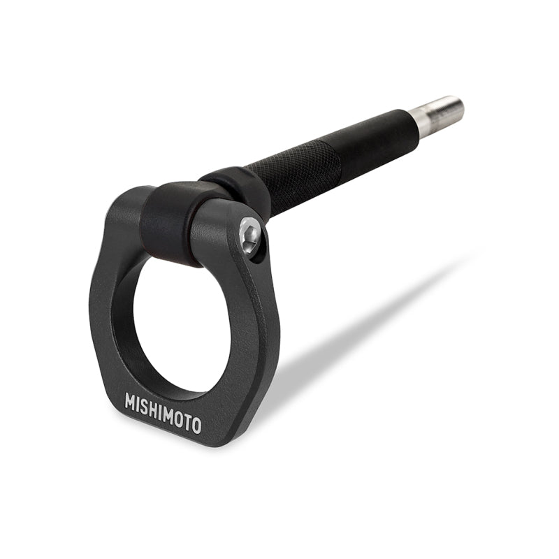Mishimoto MMTH-WRX-22BK FITS: Tow Hooks FITS: 2022+ Subaru WRX Front Tow Hook Black Tow Hooks