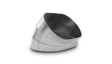 Load image into Gallery viewer, Vibrant 13591 FITS: Vertical 304 SS Oval Pie Cuts 4.0in OD Tight 45 Degree Elbow Steel Tubing