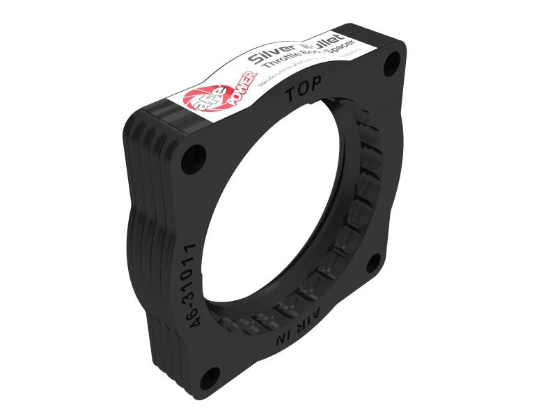 aFe 46-31011 FITS: Silver Bullet Throttle Body Spacer 07-13 BMW 328i (E90/E91/E92/E93) L6-3.0L N52 Throttle Body Spacers