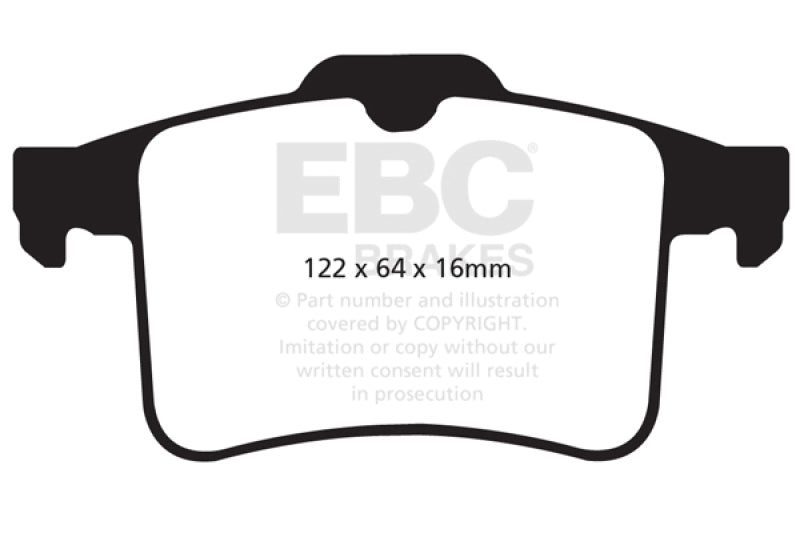 EBC DP32059C Brake Pads - Performance