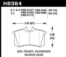 Load image into Gallery viewer, Hawk Performance HB364N.642 FITS: Hawk HP+ Street Brake Pads Brake Pads Performance