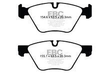 Load image into Gallery viewer, EBC DP31493C FITS: 09+ BMW Z4 3.0 (E89) Redstuff Front Brake Pads Brake Pads Performance