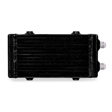 Load image into Gallery viewer, Mishimoto MMOC-DP-SBK FITS: Oil Coolers FITS: Universal Small Bar and Plate Dual Pass Black Oil Cooler Oil Coolers