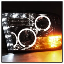 Load image into Gallery viewer, SPYDER 5010056 FITS: Dodge Ram 1500 09-14 10-14 Projector Headlights Halogen- LED Halo LED- Smke PRO-YD-DR09-HL-SM Headlights