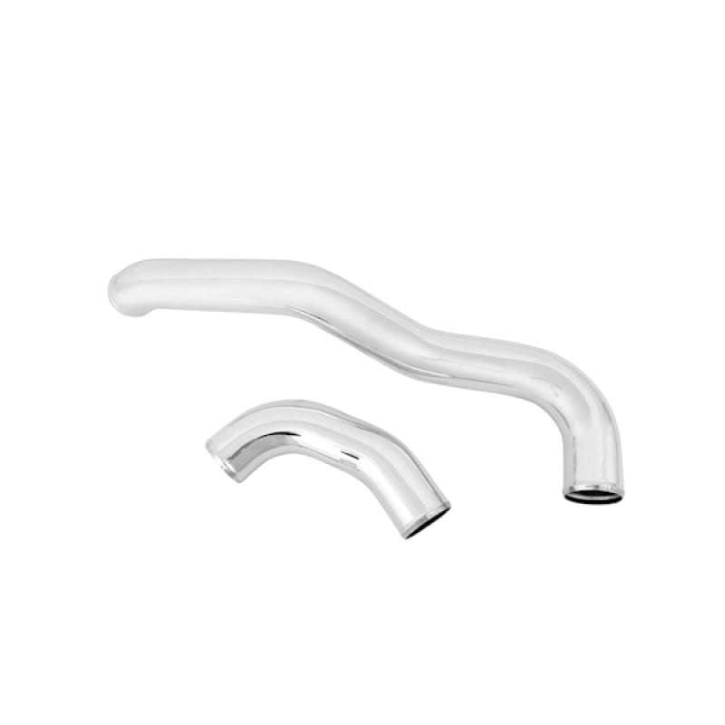 Mishimoto MMICP-F2D-08HBK FITS: Silicone Couplers & Hoses FITS: 08-10 Ford 6.4L Powerstroke Hot-Side Intercooler Pipe and Boot Kit Silicone Couplers & Hoses
