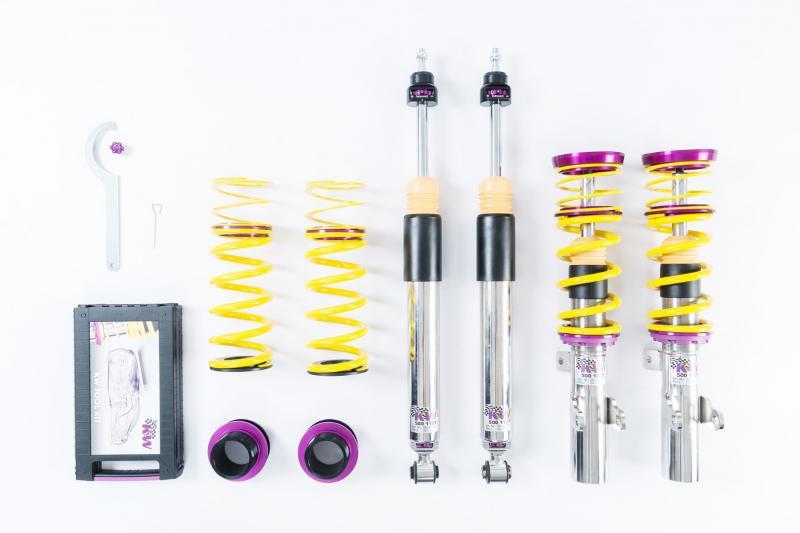KW 35250036 FITS: Coilover Kit V3 2017+ Honda Civic Type-R FK8 w/ Delete Module Coilovers