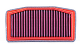 BMC FM01001/04RACE FITS: 17+ Triumph Street Triple 765 R Replacement Air Filter- Race Air Filters Direct Fit