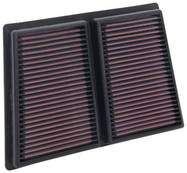 K&N Engineering 33-5085 FITS:K&N 17-18 Alpha Romeo Giulia 2.9L V6 F/I Replacement Panel Air Filter Air Filters Drop In