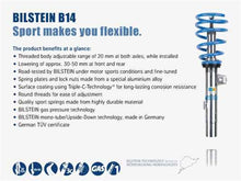 Load image into Gallery viewer, Bilstein 47-264632 FITS: B14 (PSS) 12-13 BMW 328i/335i Front &amp; Rear Performance Suspension Kit Coilovers