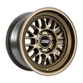 BBS TS-C 17x9in - 6x139.7 - 106.1 CB - ET0 - Satin Bronze Wheel