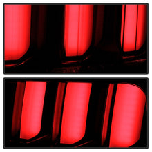 Load image into Gallery viewer, SPYDER 5086693 FITS: 05-09 Ford Mustang (White Light Bar) LED Tail Lights Black ALT-YD-FM05V3-LED-BK Tail Lights