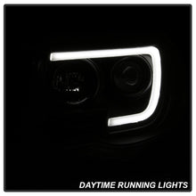 Load image into Gallery viewer, SPYDER 5085771 FITS: 05-11 Toyota Tacoma Ver 2 Proj Headlights Light Bar DRL Black Smoke PRO-YD-TT05V2-LB-BSM Headlights