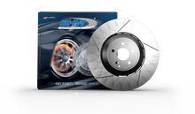 Load image into Gallery viewer, SHW 10-16 Porsche Panamera Turbo 4.8L w/o Ceramics Left Front Slotted LW Brake Rotor (298615301C)