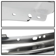 Load image into Gallery viewer, SPYDER 9948480 FITS: Ford F150 09-14 w/Fog Light Hole w/o Harley Model Front Bumper Chrome (OEM 9L3Z17757B) Bumper Accessories