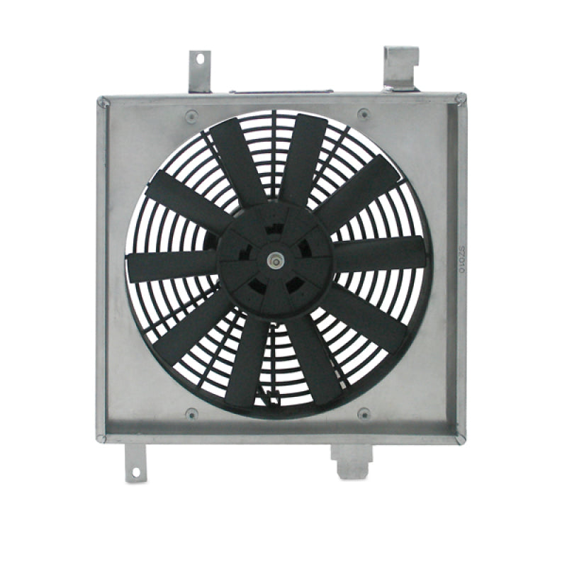 Mishimoto MMFS-DBP-26 FITS: Fans & Shrouds FITS: 22x18x3.5 Dual Pass Race Radiator Aluminum Fan Shroud Kit Fans & Shrouds